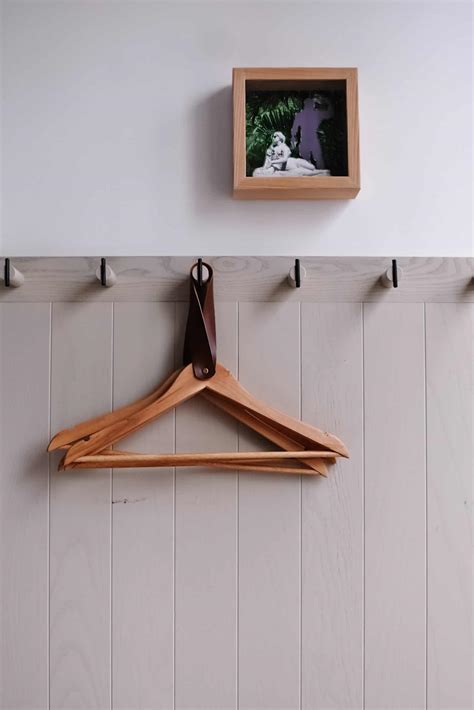 wall mounted hanging racks  clothes