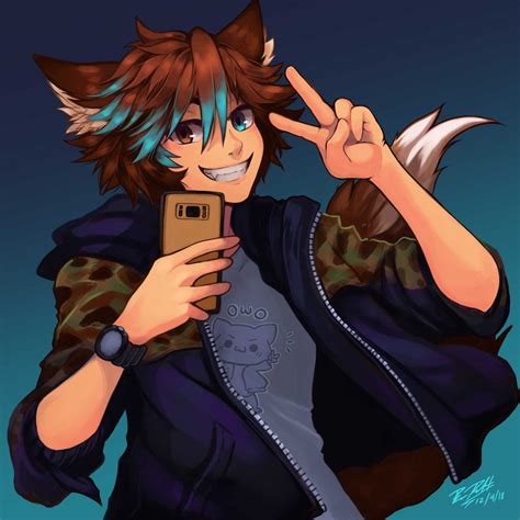 anime boy wolf wallpapers posted  samantha tremblay
