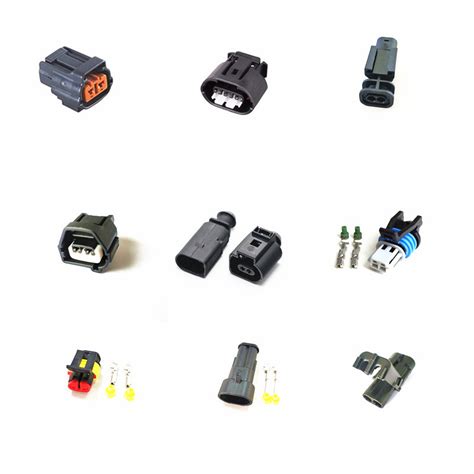 manufacture  waterproof automotive electrical  pin male female connector china  pin