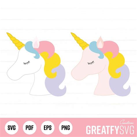 unicorn svg unicorn head unicorn party unicorn vector unicorn print