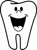 Dental Dent Getcolorings Dentes Entitlementtrap Smiling Hygiene Getdrawings sketch template