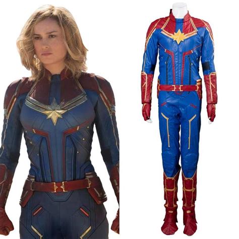 Cosplay Review Captain Marvel Costume Avengers 4 From