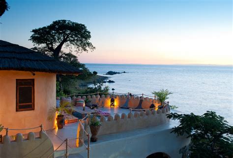 luxury private african beach villas