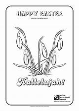 Easter Flowers Coloring Pages Cool Print sketch template