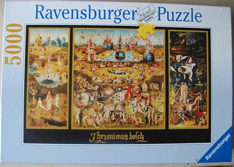 ravensburger  piece puzzle  garden  earthly del flickr
