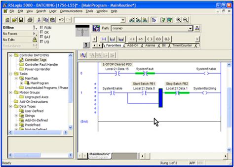 allen bradley plc programming  rslogix   biggiebig fiverr