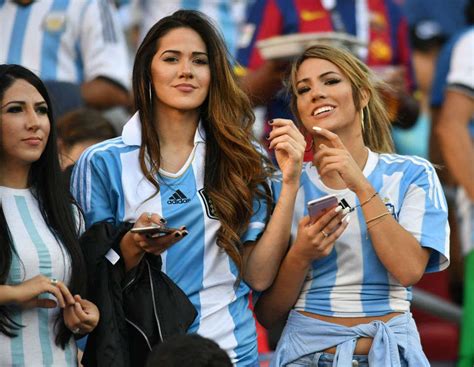 Hottest Female Football Fans – Argentina 2018 R Prettygirls