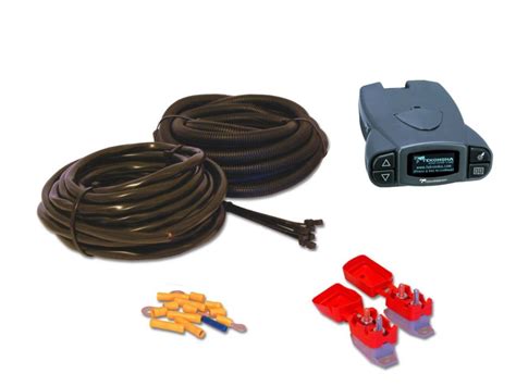 tekonsha p prodigy electric brake controller hot wiring kit power  tplug hs autoparts
