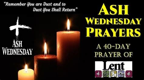 Details Ash Wednesday 2022 Images Quotes Wishes History Significance