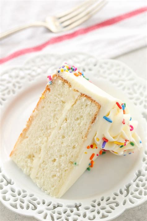 white cake recipe  scratch   bake