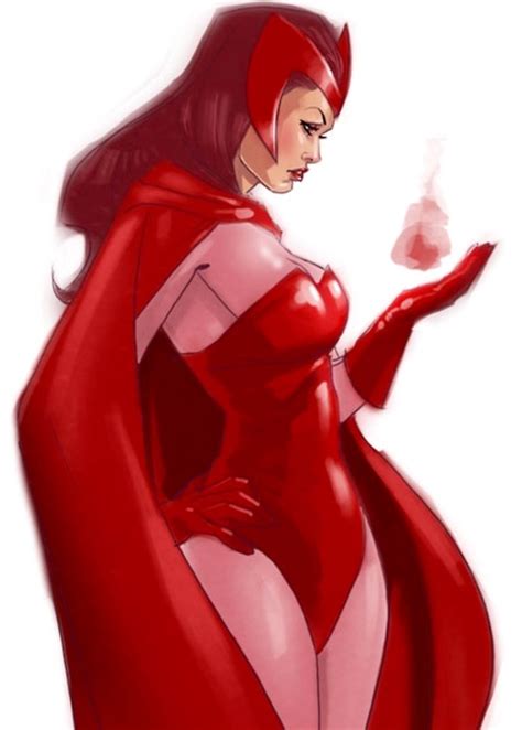 Scarlet Witch Nsfw Pinup Scarlet Witch Magical Porn Pics Sorted By