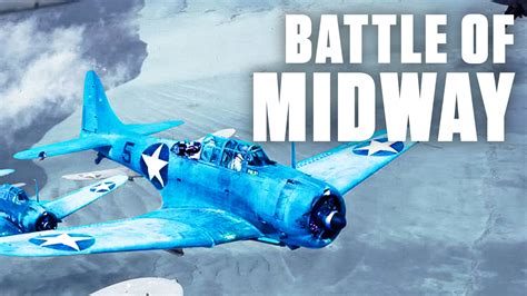 battle  midway tactical overview world war ii clip history channel