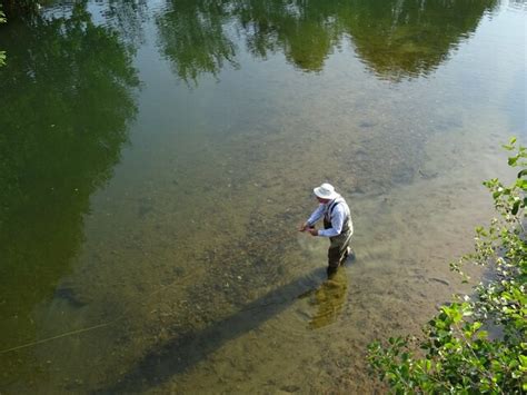 fly fisherman  philip halling geograph britain  ireland