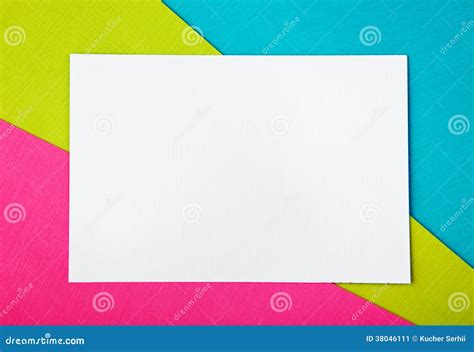 sheets  colored paper stock image image