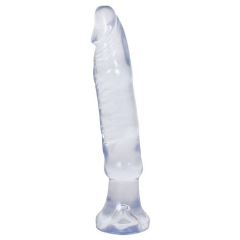 Crystal Jellies Anal Starter Clear Sex Toys And Adult