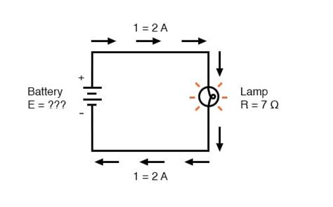 setting  ohms law circuit ohms law  voltage current  resistance relate topone