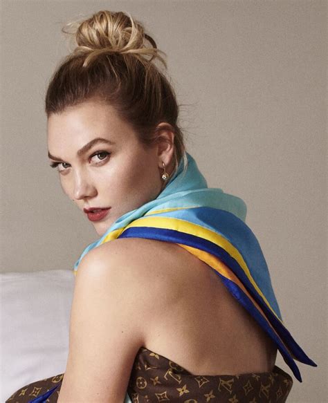Karlie Kloss Sexy For Vogue And Louis Vuitton 2019 The