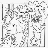 Kebun Binatang Mewarnai Sketsa Tweet sketch template