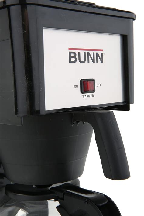 bunn bxb velocity brew  cup home coffee brewer black amazonca home kitchen