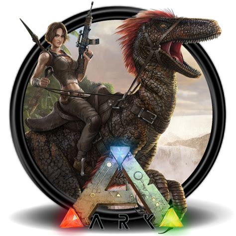 ark survival evolved icon   malfacio game art program icon