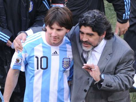 Messi Won T Be Better Than Maradona Until World Cup Win