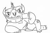 Trollhunters Morgana Kidsworksheetfun Ingrahamrobotics sketch template