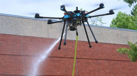 charlotte company turns  drones  window washing charlotte observer