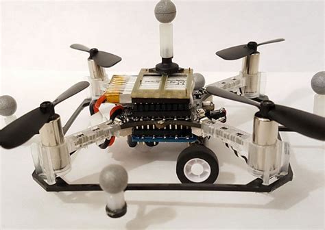 mits  swarm   quadcopter drones   fly  drive