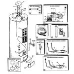 ao smith fpsh gas water heater parts sears partsdirect