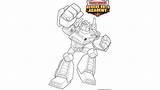 Bots Optimus Transformers Coloriages sketch template