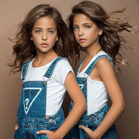 The Most Beautiful Twins In The World Insanely Cute 2022