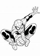 Coloring Face Spiderman Mask Printable Spider Man Getcolorings Pages Getdrawings Color sketch template