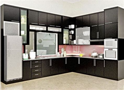 contoh desain dapur minimalis elegan  mewah  desain rumah