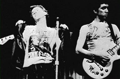 When The Sex Pistols Members Shared Their Famous T Shirt