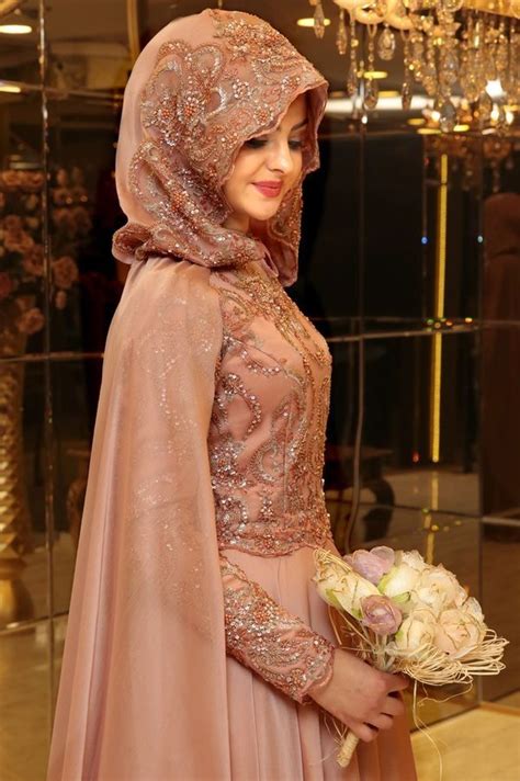 Wedding Hijab Styles Muslim Brides Pakistani Wedding Dresses Bridal