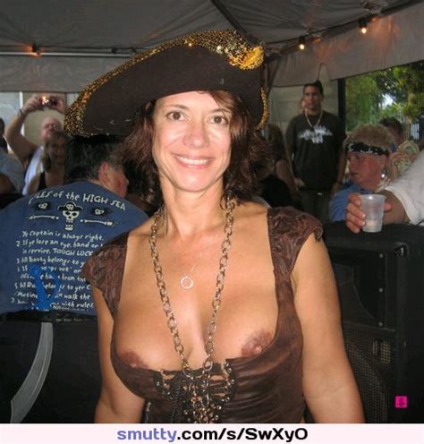 milf pirate costume tits milf public