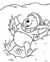Winnie Pooh Pages Colouring Coloring Popular sketch template
