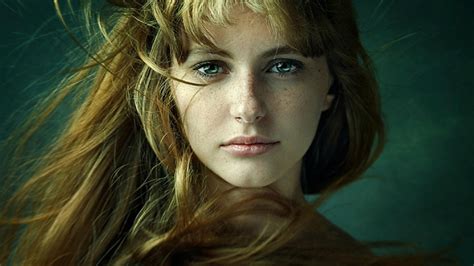 Sexy Blue Eyed Long Haired Blonde Teen Girl Wallpaper 6414 1920x1080
