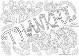 Coloring Thankful Pages Colouring Being Doodle Stickman Printable Color Kids Template Getcolorings Activityvillage Getdrawings Templates Colorings sketch template