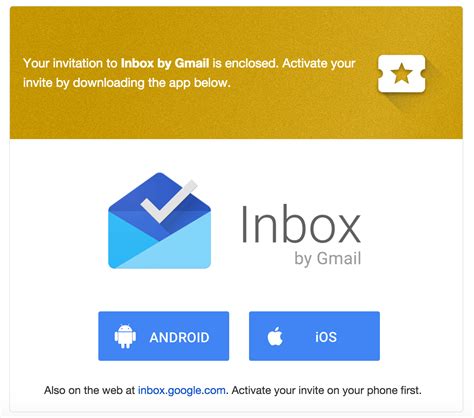check  email  wave  inbox  gmail invites