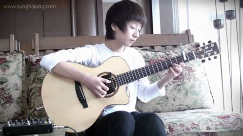 guitarist sungha jung