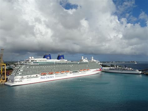 cruise arrivals surge in barbados cruise industry news cruise news