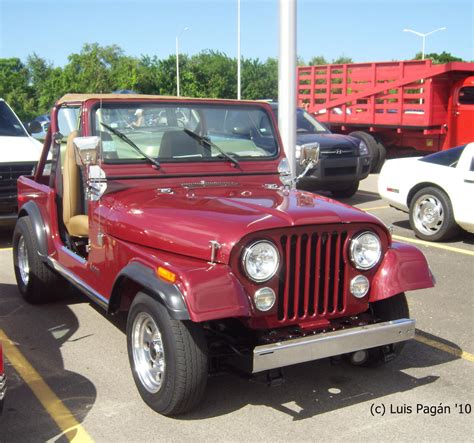 maroon jeep cj  mister lou  deviantart