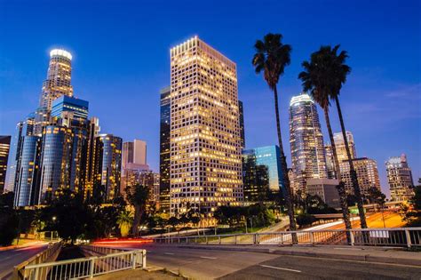 places    los angeles   top sights