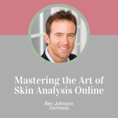 mastering  art  skin analysis