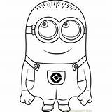 Phil Minions sketch template