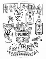 Emoji Coloring Pages Printable Food Kids Adult Books Amazon Cute Awesome Getcolorings Book Totally Sheets Color Choose Board Template Colouring sketch template
