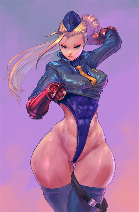 some more cammy by cutesexyrobutts hentai foundry