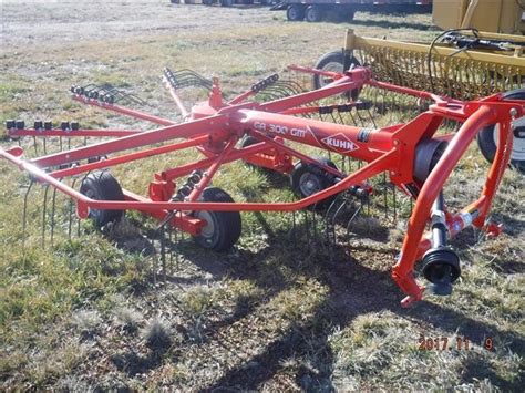 kuhn gagm rotary hay rake bigiron auctions