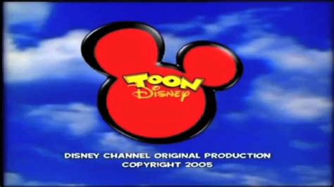 toon disney worldwide disney channel original production ident youtube
